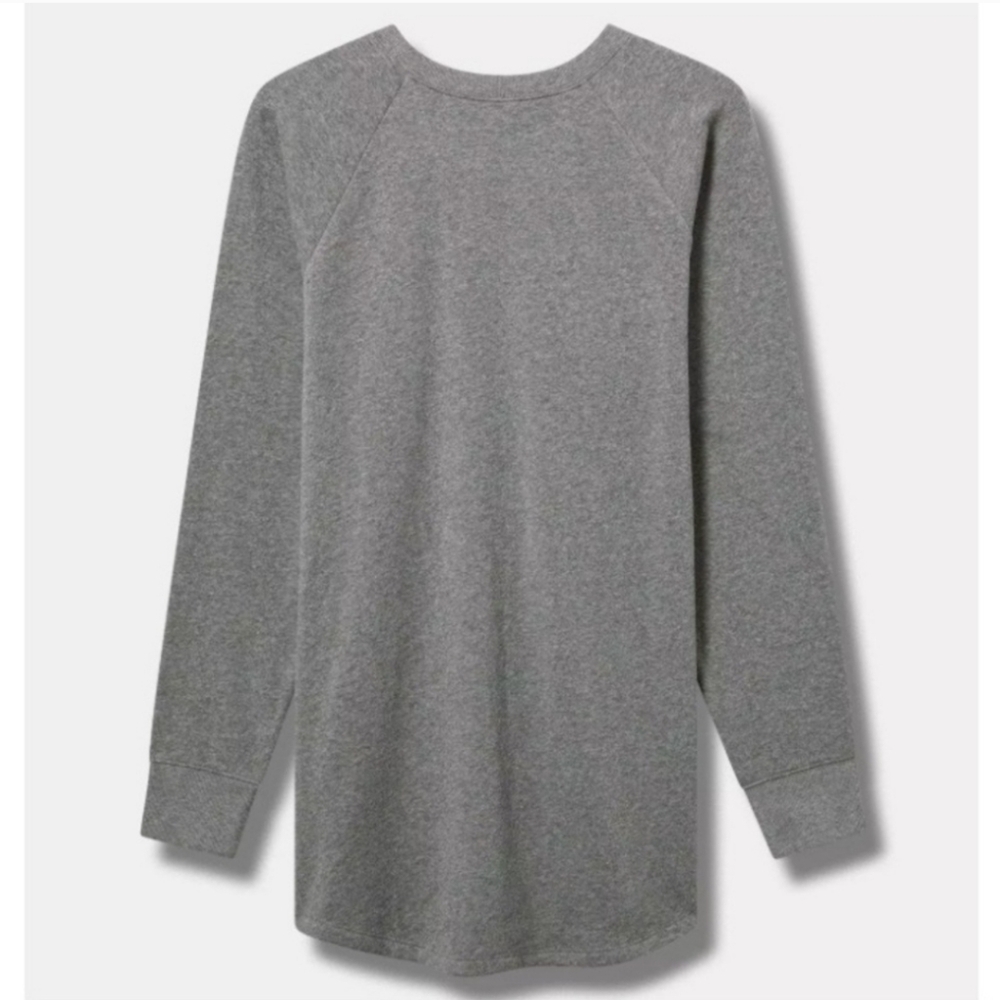 NWT Torrid “Attitude” Tunic Sweatshirt 3X - Picture 2 of 10